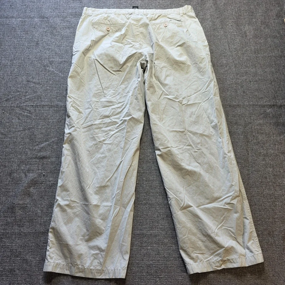 Calvin Klien Pants Mens Biege 40 x 32 Cotton Light Weight